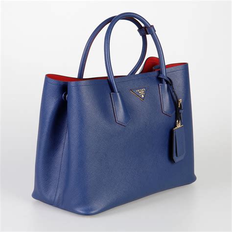 sac prada femme bleu|sac de Prada.